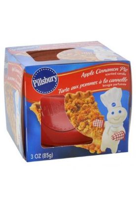 Picture of Pillsbury Apple Cinnamon Pie Candle 3 Oz