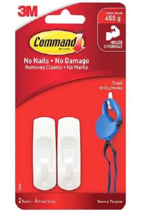 Picture of Command Designer Small Hook 2 Ct