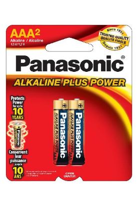 Picture of Panasonic Aaa2 2 Pk