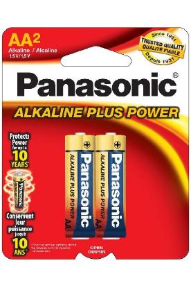 Picture of Panasonic Aa2 2 Pk