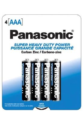 Picture of Panasonic Aaa4 Hd 4 Pk