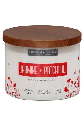 Picture of Candle Lite Jasmine Patchouli Candle 14.75 Oz