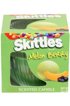 Picture of Skittles Skittle Melon Berry Boxed Candle 3 Oz