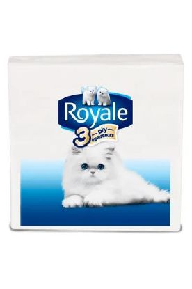 Picture of Royale 3 Ply Dinner Napkins 40 Ct