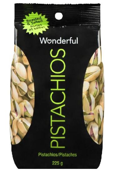 Picture of Wonderful Pistachios Roasted & Salted 225 Grams