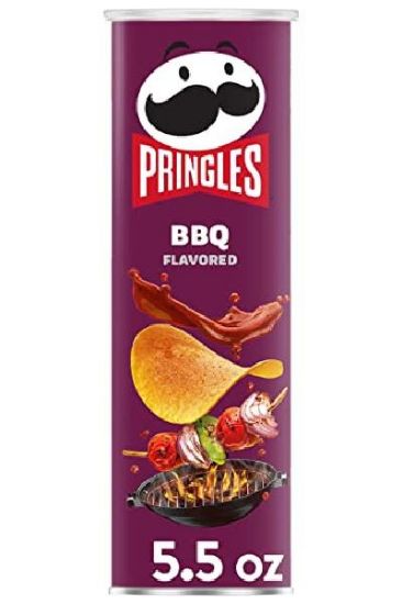 Picture of Pringles Bbq Flavour 39 Grams