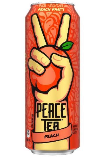 Picture of Peace Peach Party Iced Tea 695 Ml