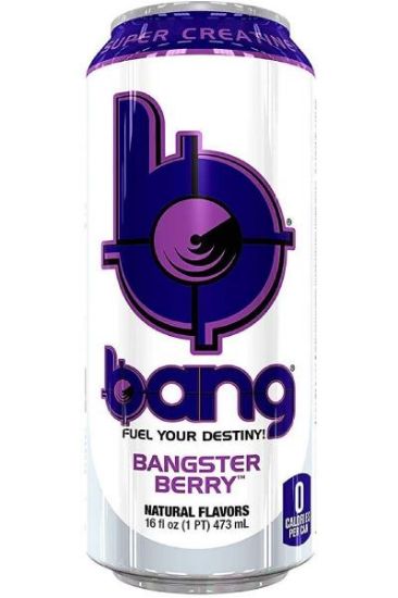 Picture of Bangster Berry Energy Drink 473 Ml