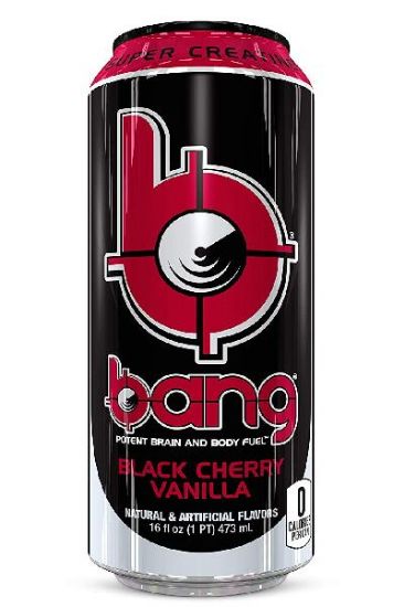 Picture of Black Cherry Vanilla Energy Drink 473 Ml