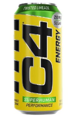 Picture of Twisted Limeade Caffeinated Energy Drink 473 Ml
