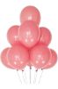 Picture of Unique Petal Pink Balloon 12 Inch 10 Ct