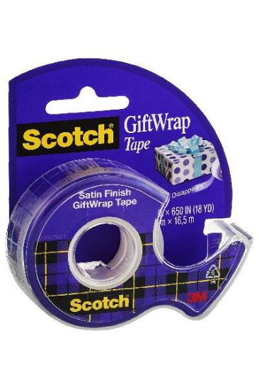 Picture of Scotch 3m Satin Tp 3/4 X 650 #15 1 Ct