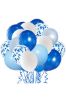 Picture of Unique Baby Blue Balloon 12 Inch 10 Ct