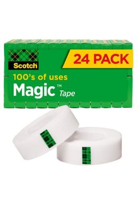 Picture of Scotch 3m Magic Transparent Tape 1 Ct