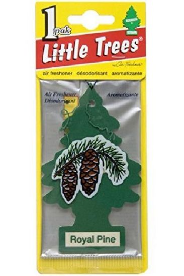 Picture of Little Tree Royal Pine Air Freshner 3 Ct
