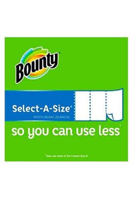 Picture of Bounty Paper Towels 4 Roll