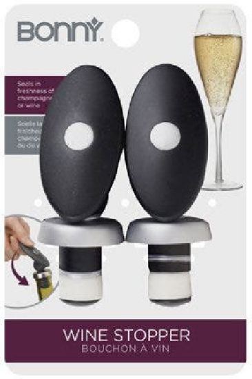 Picture of Bonny Bar Wine Bottle Stopper 2 Ct