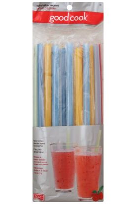 Picture of Good Cook Smoothie Straws 25 Ct