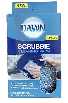 Picture of Dawn Scrubbie Pads 2 Pk