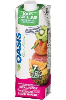 Picture of Oasis Tropical Passion Juice 960 Ml