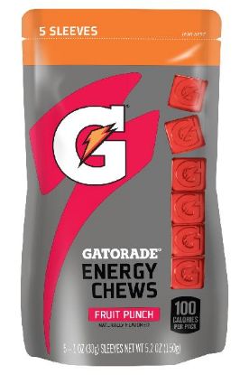 Picture of Gatorade Prime Energy Chews - Fruit Punch 1 Oz