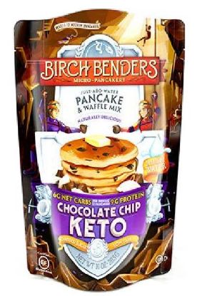 Picture of Birch Benders Keto Chocolate Chip Pancake Waffle Mix 10 Oz