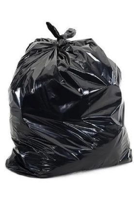 Picture of All Purpose Black Garbage Bags 10 Ct