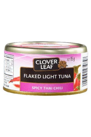 Picture of Cloverleaf Flaked Light Tuna In Spicy Thai Chili 85 Grams