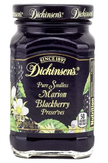Picture of Dickinson Blackberry Preserves 10 Oz