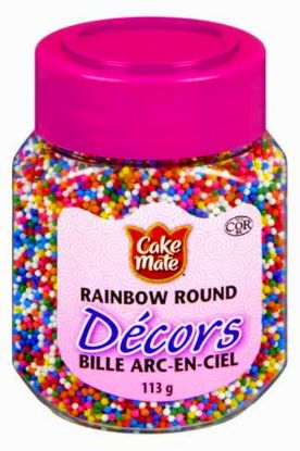 Picture of Cake Mate Rainbow Decors 113 Grams