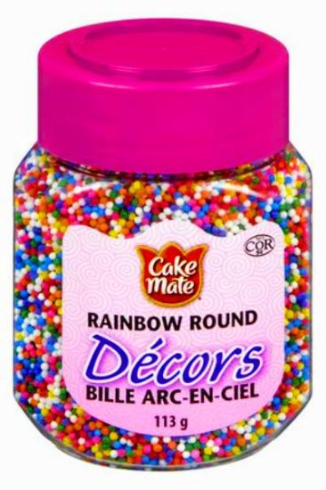 Picture of Cake Mate Rainbow Decors 113 Grams