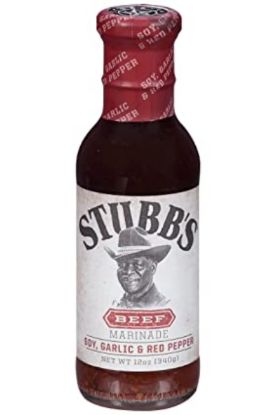 Picture of Stubb/'s Beef Marinade 12 Oz