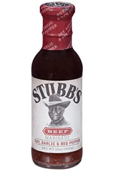 Picture of Stubb/'s Beef Marinade 12 Oz