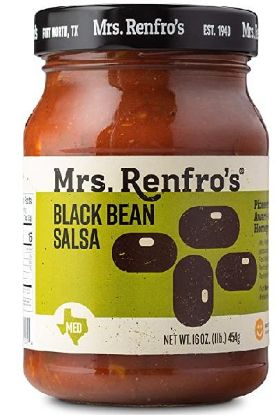 Picture of Mrs. Renfro/'s Salsa Black Bean 16 Oz
