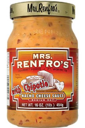 Picture of Mrs. Renfro/'s Nacho Cheese Sauce With Chipotle 16 Oz