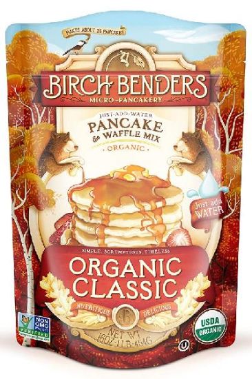 Picture of Birch Benders Classic Pancake/Waffle Mix 16 Oz