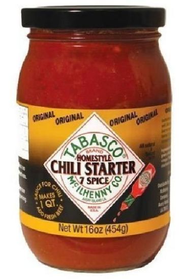 Picture of Tabasco Chili Spicy  16 Oz