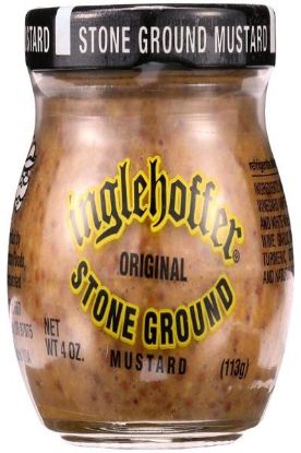 Picture of Inglehoffer Stone Ground Mustard 4 Oz