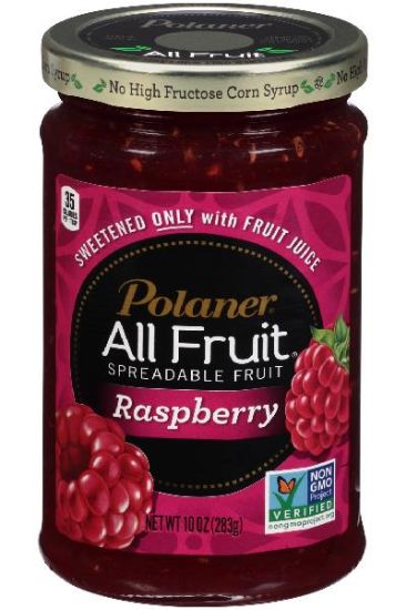 Picture of Polaner Peach Jam 10 Oz