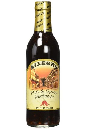 Picture of Allegro Marinade-Hot & Spicy  12.7 Oz