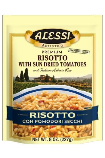 Picture of Alessi Risotto Sundried Tomato 8 Oz