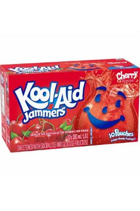 Picture of Kool Aid Jammers Cherry Juice 180 Ml