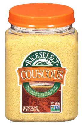 Picture of Rice Select Couscous Jar 26 Oz