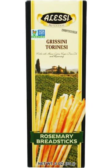 Picture of Alessi Breadsticks Rosema 3 Oz