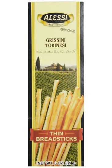 Picture of Alessi Breadsticks Plain 3 Oz