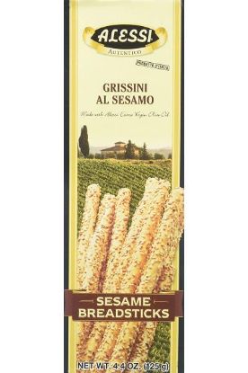 Picture of Alessi Breadsticks Sesame 4.4 Oz