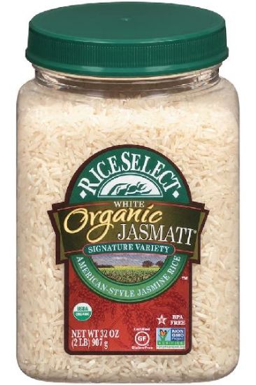 Picture of Rice Select Organic Jasmati 32 Oz