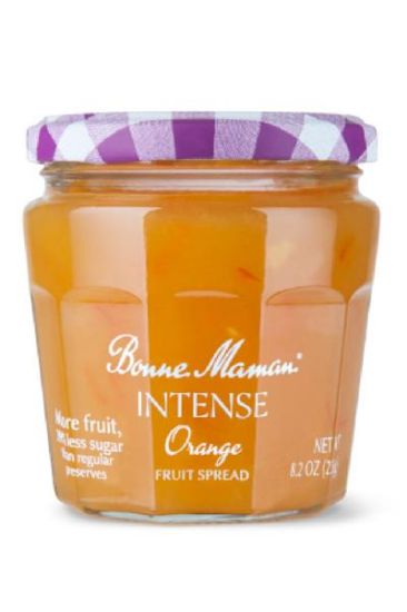 Picture of Bonne Maman Intense Orange Fruit Spread 8.20 Oz