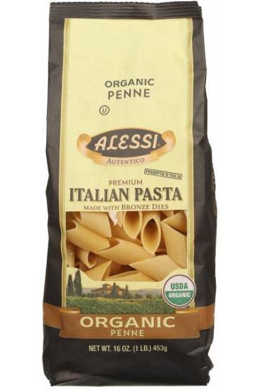 Picture of Alessi Organic Penne Pasta 16 Oz