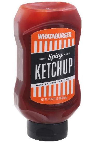 Picture of Whataburger Spicy Ketchup 20 Oz